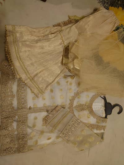 organza shirt air garara pant jamavar pr