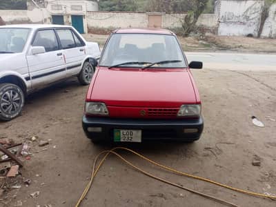 Suzuki mehran 1991 model 03417975652