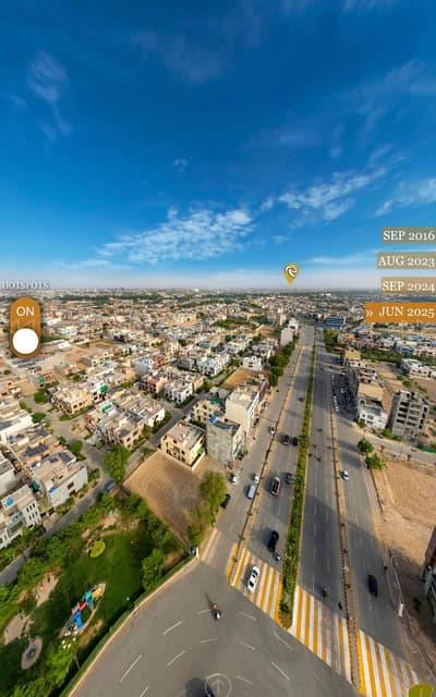 10 Marla plot in 85 fit road