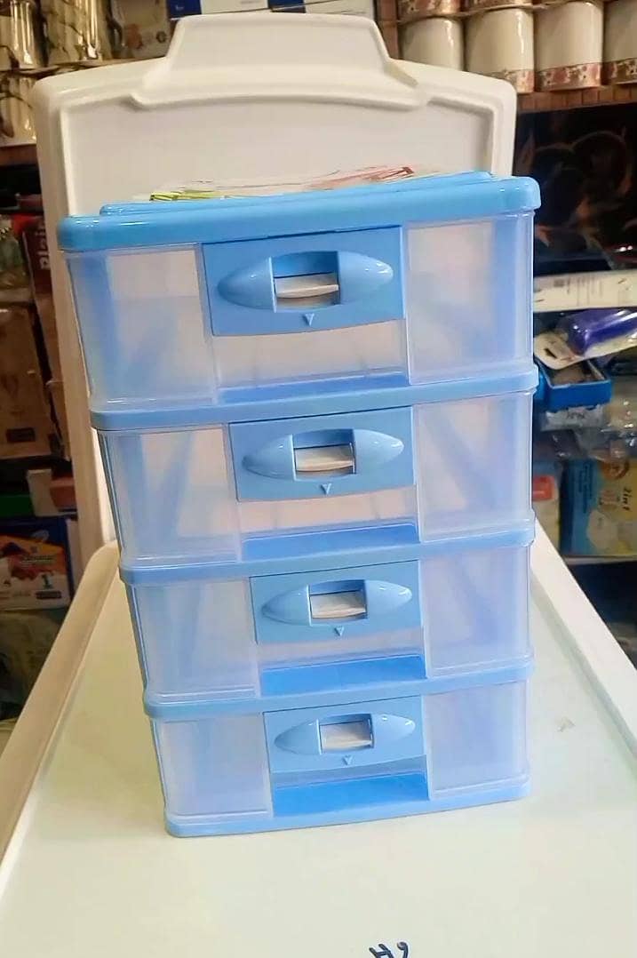 چار دراز والا اسٹوریج ریک | گھر کے سامان کے لیے 2