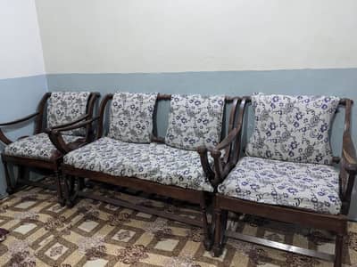 wooden Sofa Set