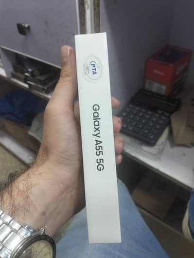 Samsung A55 Box Pack