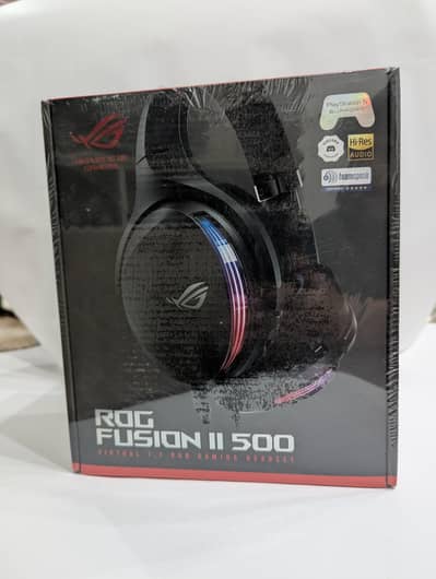 ASUS ROG Fusion II 500 RGB Gaming Headset | Box Packed |