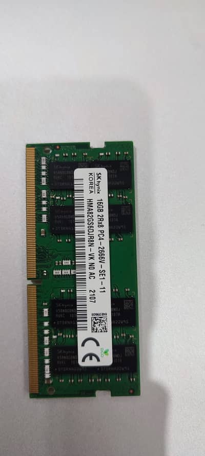 16GB DDR4 Laptop RAM | Fast 2666MHz | Excellent Condition