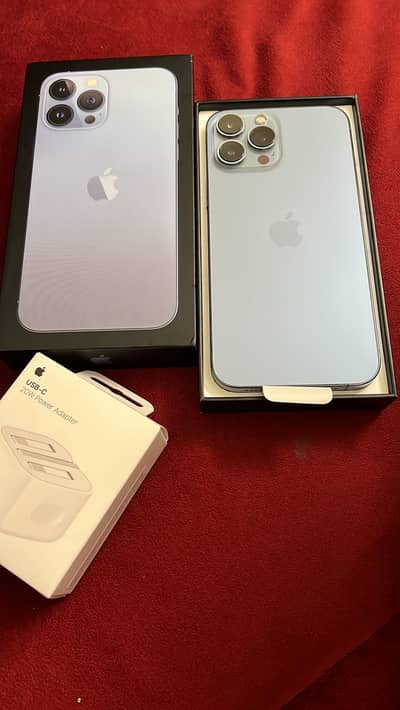 IPHONE 13 PRO MAX 256 -PTA OFFICIAL