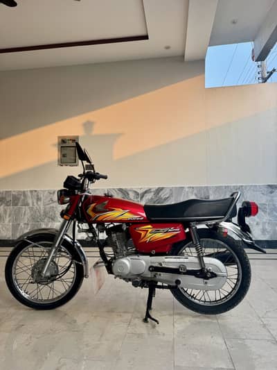 Honda 125 (2021 Model)