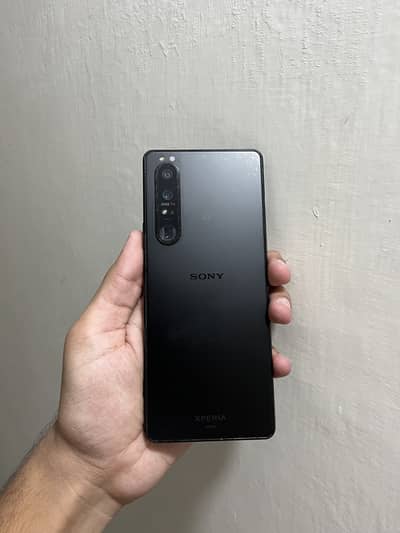 Sony Xperia 1 Mark 3 Pta approved