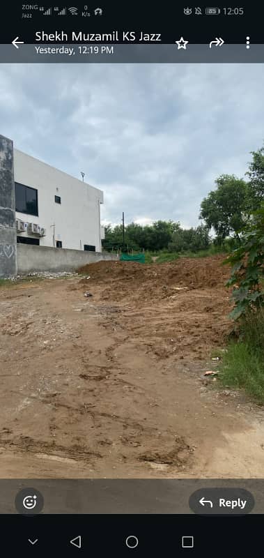 G/13/4 Top Location 1 Kanal Plot Sale Islamabad