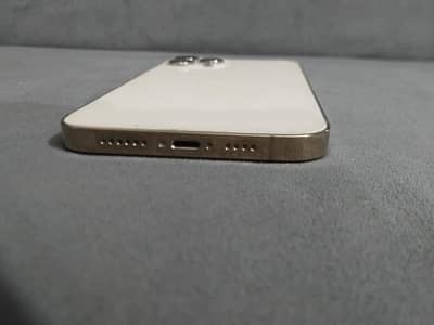 I phone 12 pro max gold colr 10.95 condition 128 gb non pta jv e sim