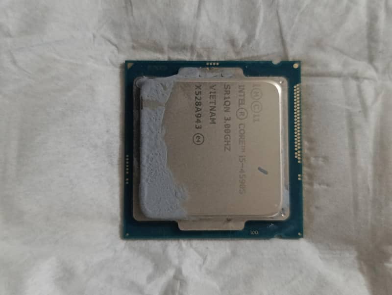 Core i5 4th gen Processor 0