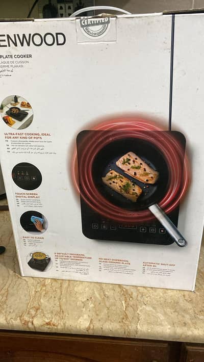 Kenwood hot plates IFC01 2000W for sale