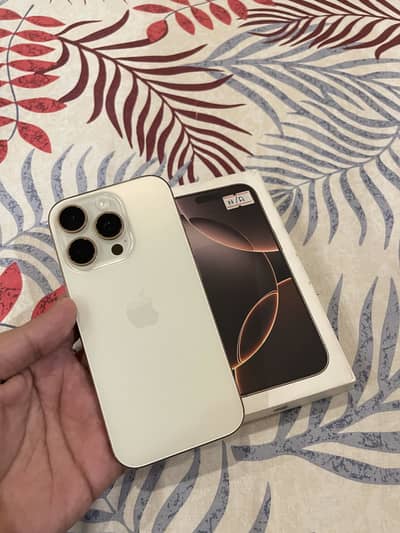 Iphone 16 pro factory unlocked non pta