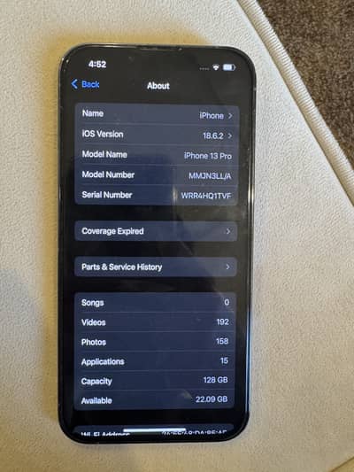 iPhone 13 Pro Factory Unlock Non PTA