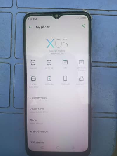 Infinitx Smart 5 Pro