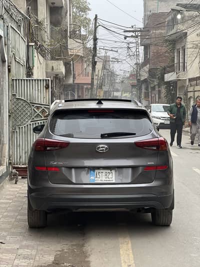 Hyundai Tucson AWD 2020