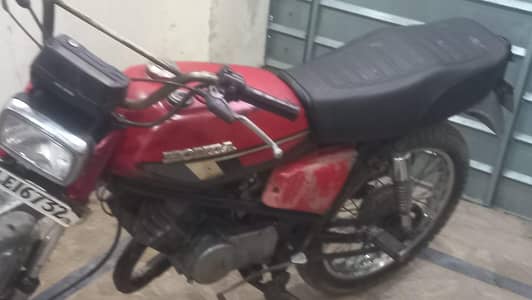 HONDA BIKE FOR SALE.