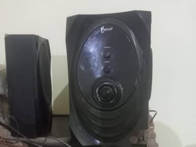 Perfect speaker woofer
