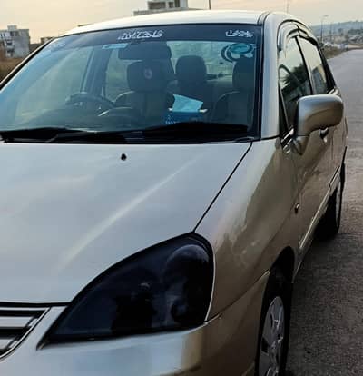 Suzuki liana RXI 2007 Lahore number for sale