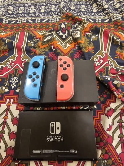 Nintendo Switch Console V2. Jailbreak. 128gb. Exchange with Mobile.