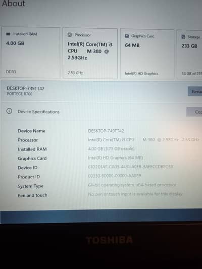 Laptop for sale only 13000 (negotiable)