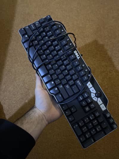 Dell multimedia keyboard