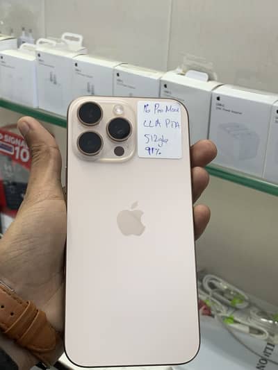 iphone 16pro max 512gb LLA model both esims