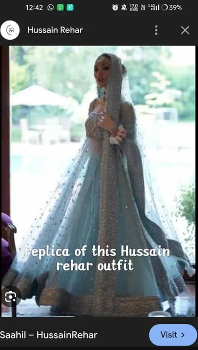 Branded Heavy Maxi | Party Wear Maxi | Mint Green | New Condition