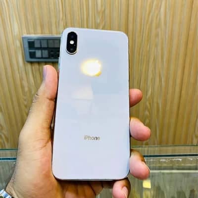 Apple iphone x [256 GB][PTA Approved][Factory Unlocked]