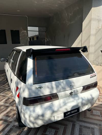 Suzuki Cultus For Cultus Lovers