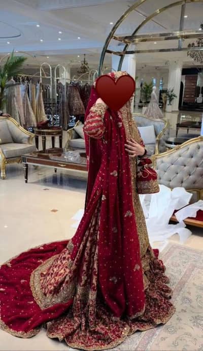 bridal lehnga