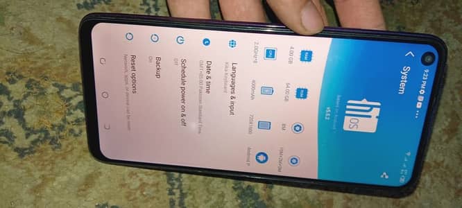 Tecno camon 12 4ram 64gb pta approved penal kbi kbi tang karta h
