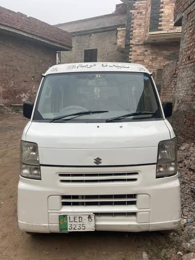 SUZUKI EVERY DABBA 2011/15 MODEL