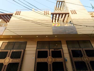 Triple Storey 3 Marla House Available In Al-Hamad Colony (AIT) For sale