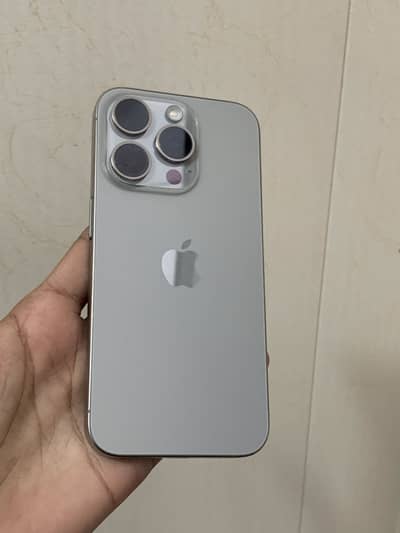 iphone 15pro 512gb PTA Approved physical+esim