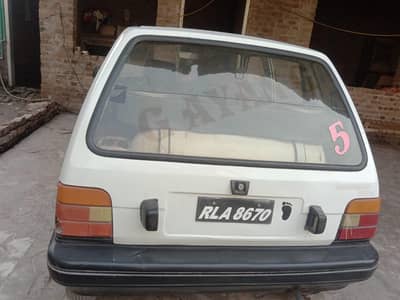 Mehran vxr model 2005 mere Naam pe hy