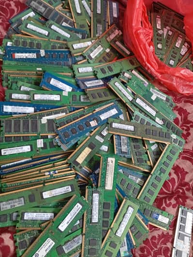 NON USED RAM PC, LAPTOP REQUIRED IN GOOD PRICE 03122810637