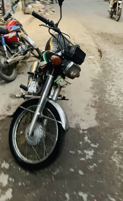 Honda cg 125