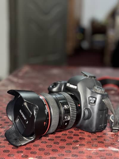 Canon 6D with 24-105mm 4L Lens