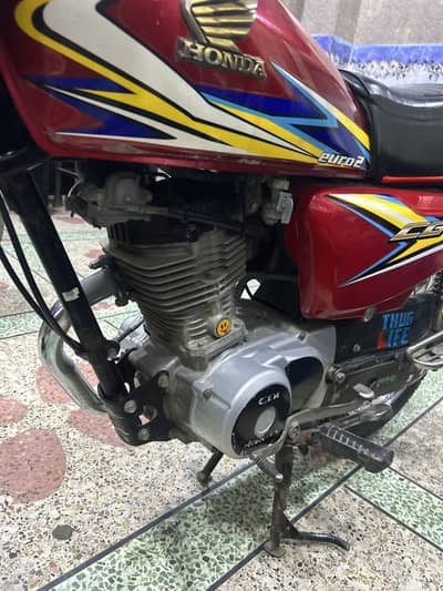 Honda cg 125 2019 model
