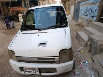 Suzuki wagoner 1997 model 2008 import japanese mini jeep