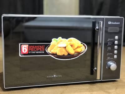 microwave oven
