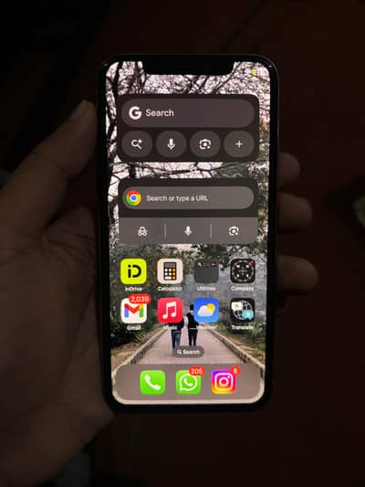 Iphone X 256 PTA.
