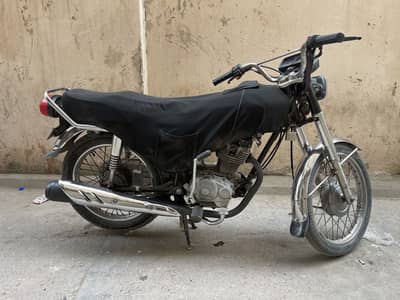 Honda cg 125cc