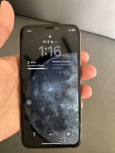 Iphone X Pta approved 64 gb Screen changed Condition 9/10