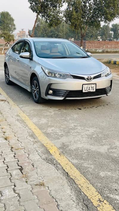 Toyota Corolla Altis 1.6 2019 model 2020 registered
