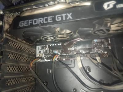 I bought this a year ago, I'm upgrading card is alright runs smoothly