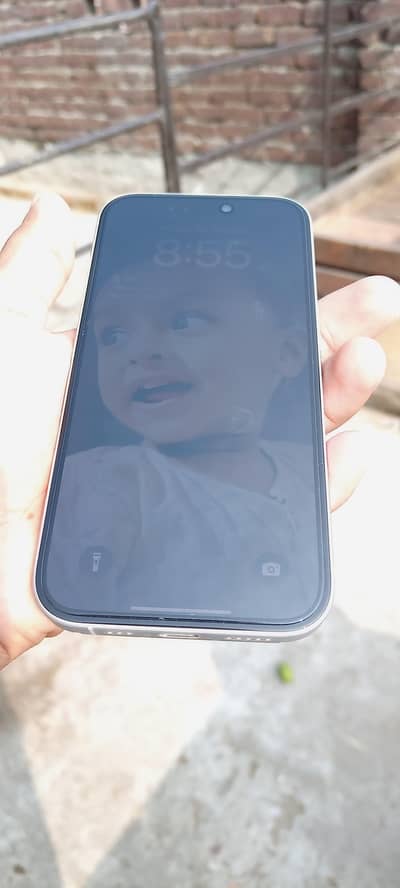 i phone 16 Jv 128GB WHITE COLLAR