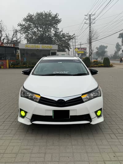 Toyota Grande 1.8 2016