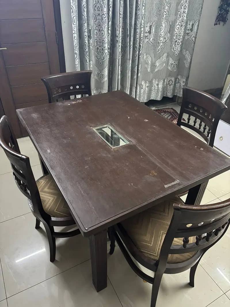 Dining table 2