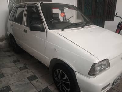 Suzuki Mehran VX 2012